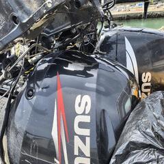 スズキ70馬力4ストの画像