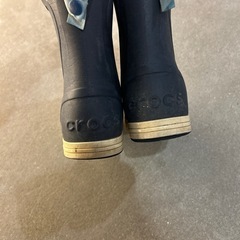 長靴　クロックス　c8の画像