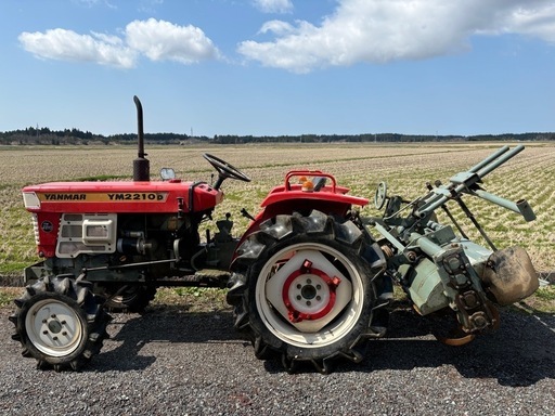 農家用トラクター