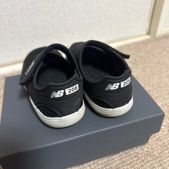 New Balance サンダル 14.0 水遊び用の画像