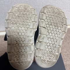 New Balance サンダル 14.0 水遊び用の画像