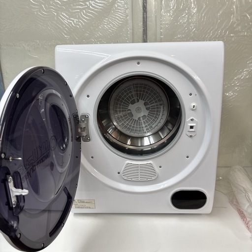 I365 ? 美品♪ ケーズウェーブ 小型衣類乾燥機 （3.0㎏） ⭐ 動作確認済 ⭐ クリーニング済