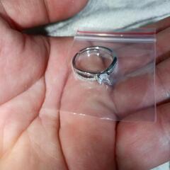 j→→→m43-6/ダイヤモンドＣＺブリリアントエックスデザインリングRDXの画像