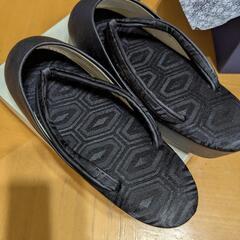 草履　喪服用　冬用の画像