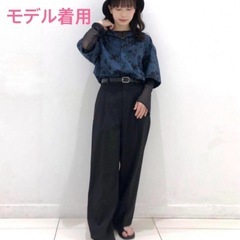 ♡ユニクロ　バケットハットUVカット機能付き♡の画像