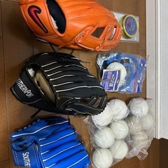 NIKE 軟式グローブ　保革油　軟式ボールA号 　