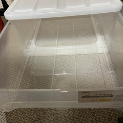 ニトリ　クローゼットケース　衣装ケース 3個セット　の画像