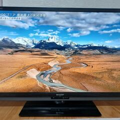 シャープ 46V型 液晶 テレビ AQUOS LC-46Z5 フ...