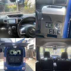ダイハツ ウェイク車検2年付きの画像