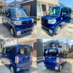 ダイハツ ウェイク車検2年付きの画像