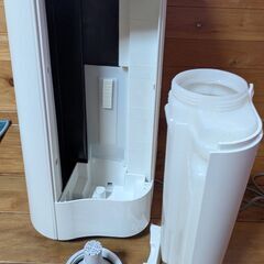 中古美品訳あり☆シャープ 空気清浄機(加湿) 高濃度プラズマクラスター7000 KC-50TH2-Wの画像