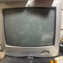 あげます！ブラウン管テレビとテレビ台