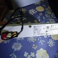 DVD再生用プレーヤー　DVD-V303 WHの画像