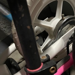 ストライダー　中古　ピンクの画像