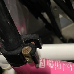 ストライダー　中古　ピンクの画像