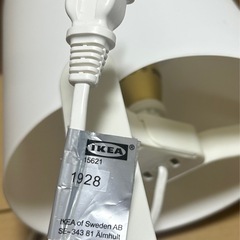 IKEA ライト　照明の画像
