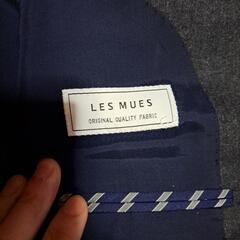 LESMUESグレー色ジャケット上着(現状販売)の画像