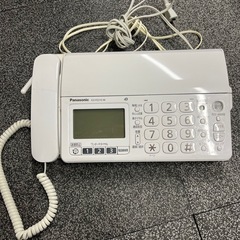 Panasonic FAX 電話機 ※親機のみ