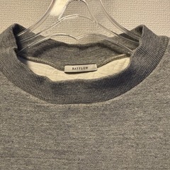 美品BAYFLOW レイヤード長袖チュニック グレーの画像