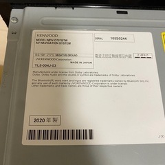 ケンウッド　カーナビの画像