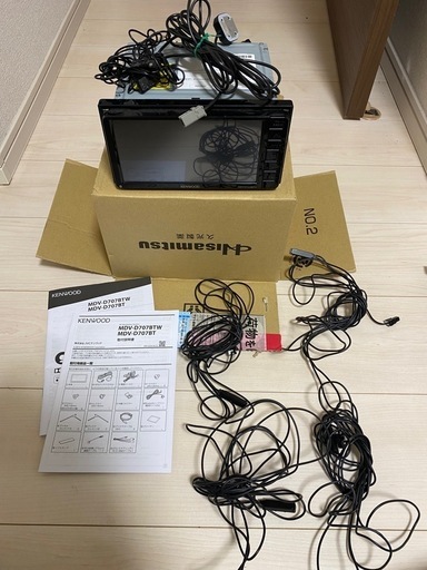 ケンウッド　カーナビ