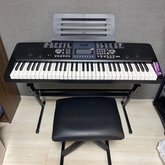 CASIO キーボードWK-245 (yu-chan) 世田谷の鍵盤楽器、ピアノの