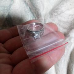 j→→→m43-6/ダイヤモンドＣＺラウンドカットデザインリングRDXの画像