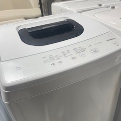 💥激安💥🏅保証付き🏅高年式2022年　HITACHI 5KG 洗濯機　NW-50Hの画像