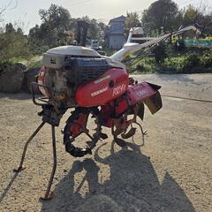 🌟ヤンマー🌟　耕運機❗１輪畝たて機