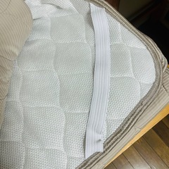 受け渡し決定
冷感マット　シングル　ベージュの画像