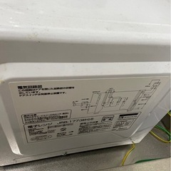 電子レンジ　2020年製　山善の画像