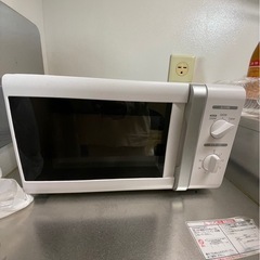 電子レンジ　2020年製　山善