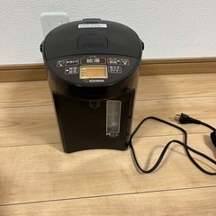 象印VE電気まほうびん　優湯生