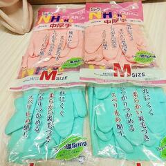 新品🌟厚手のゴム手袋の画像