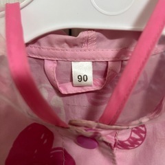 キッズ レインコート　90cmの画像