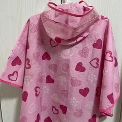 キッズ レインコート　90cmの画像