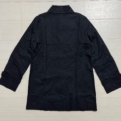 美品 BURBERRY バーバリー ノバチェック ステンカラー ハーフコートの画像