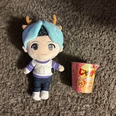 BTS AMぬいぐるみの画像