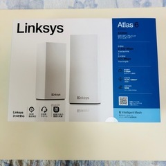 ★新品★ Linksys Atlas6 AX3000 Wi-Fi6 デュアルバンドメッシュルーター MX2002-JP 2個パックの画像
