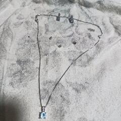 j→→→m43-6/ブリリアントカット大粒ダイヤモンドＣＺラウンドパヴェペンダント＆ピアス２点セットの画像