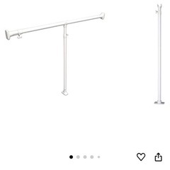 自宅へ取って来て500円 押入れポール　2セット　突っ張り棒　押...