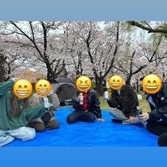 🌈🌈✨郡山で遊び隊🌈🌈✨4月13日開成山公園お花見18名の参加あ...