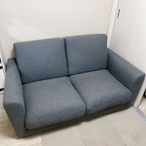 【定価¥49,990】2人掛けソファベッド