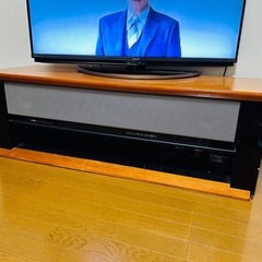 YAMAHAスピーカー内蔵テレビボード