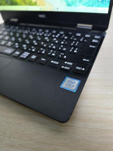 NEC PC-VKT13HZG4 Intel Core i5-8200Y メモリ8GB SSD256GB 美品 軽量