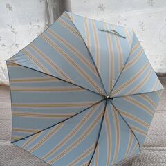 美品☆大人用 雨傘 長傘 レディース 2本セット  amusant sous la pluie(軽い台風骨)他 お洒落の画像