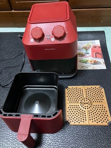 récolte Air Ovenレコルト ノンフライヤー レコルト recolte エアー