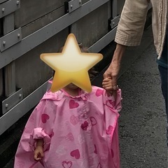 キッズ レインコート　90cmの画像