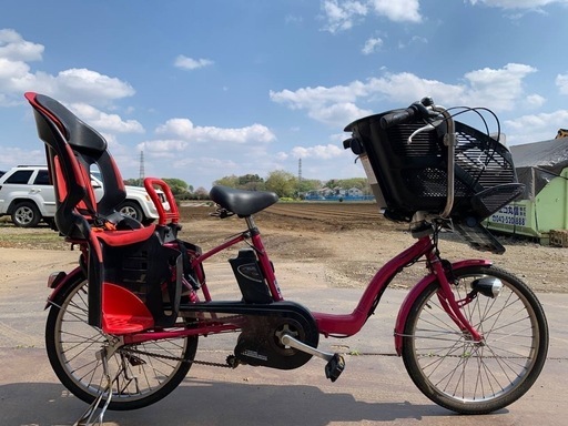 MIMOLETTE[ミモレット]20吋 折り畳み自転車 シングル/ホワイト