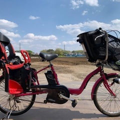 電動自転車　Panasonic 5